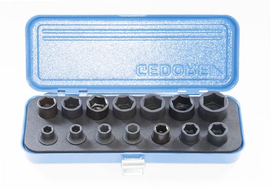 K19 Impact Driver Sets 1/2"