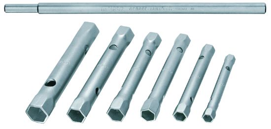 KD 26R-6 Tubular Box Spanner Set