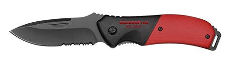 KNIFE BLADE PKT GED RED 87MM 2C-HANDLE