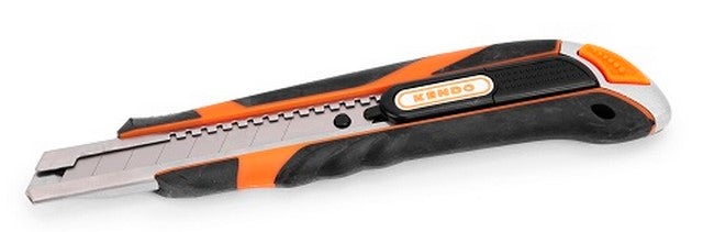 KNIFE KENDO 18MM SAFETY SNAP OFF KNIFE