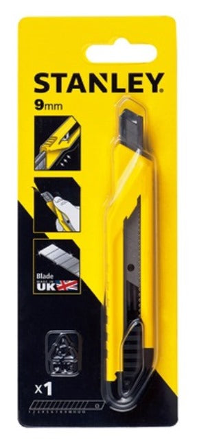 KNIFE STANLEY SNAP OFF 9.5MM STHT10264-8