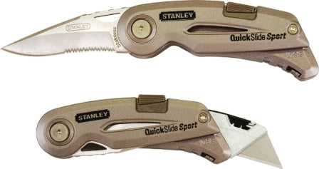 KNIFE STANLEY UTILITY SPORTS 9-10-813