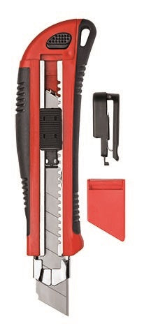 KNIFE TRIM GEDORE RED 5 BLADES 25MM+CLIP