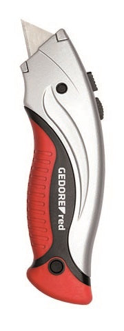 KNIFE UTILITY GED RED HEAVY DUTY