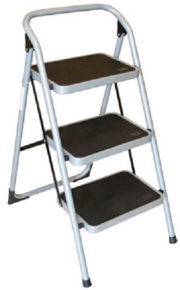 LADDER 3 STEP FOLDING LADDER MTS