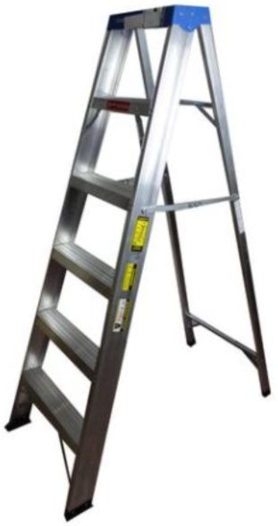 LADDER 6 STEP A-FRAME LADDER MTS