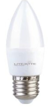 LED LITEMATE CANDLE 4W E27 WARM WHITE