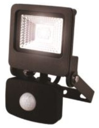 LED LITEMATE FLOODLIGHT 20W MOTION SENS