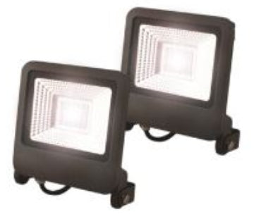 LED LITEMATE FLOODLIGHT 20W TWIN PK