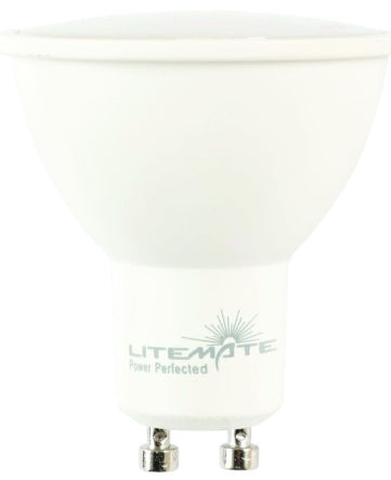 LED LITEMATE GU10 4W C/WHITE RECHARGE