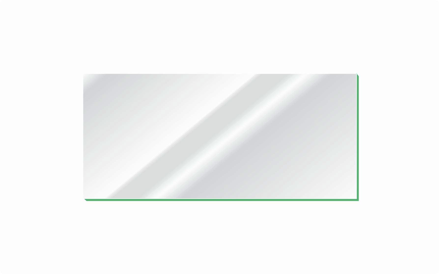 LENS MATWELD CLEAR POLYTEC PLAST 108X51