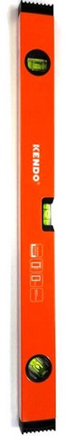 LEVEL 1000MM KENDO ALUMINIUM-ORANGE/BLAC