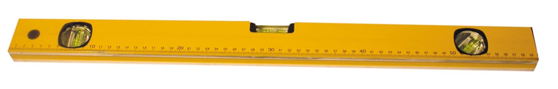 LEVEL MTS 800MM GRADUATED 3-VIAL 60228