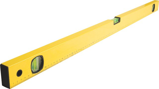 LEVEL MTS 900MM GRADUATED 3-VIAL 60229