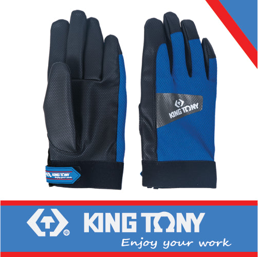 LIGHTWEIGHT PU COATED WORK GLOVES (SIZE:XL)