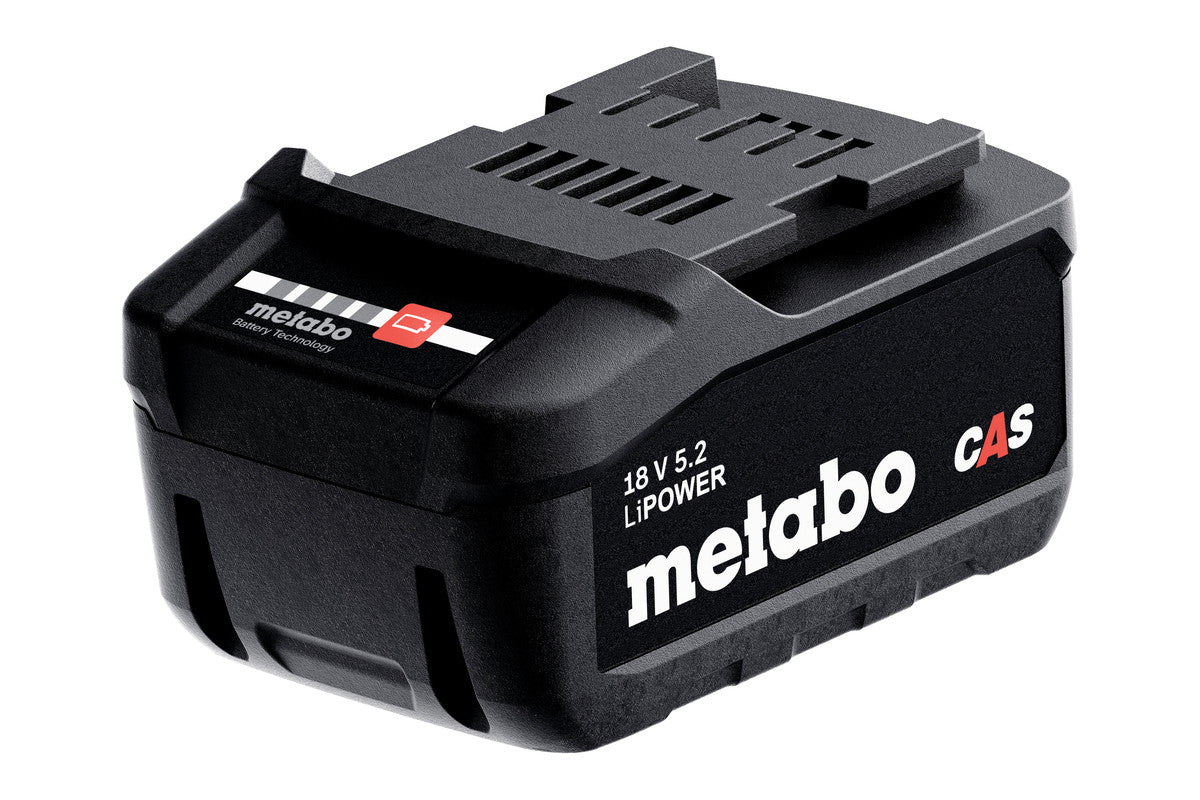 LiPOWER battery pack 18 V - 5.2 Ah (625028000)