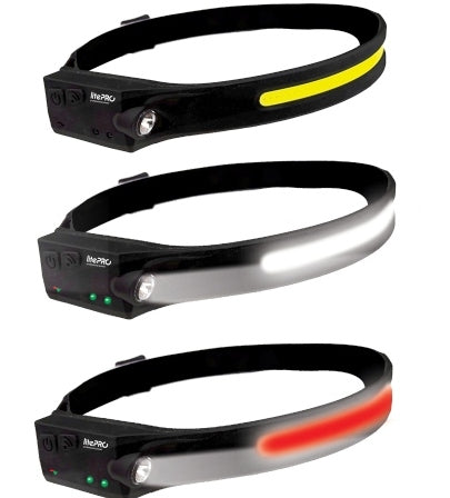 LITEPRO HIGH POWERED COB LED HEAD LAMP