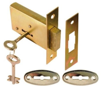 LOCK GATE SECURITY D/THROW 6L JAGUAR