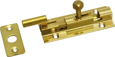 MACKIE BOLT BARREL NECKED S/BR 64MM 1PC