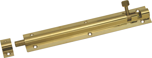 MACKIE BOLT BARREL STR S/BRASS 150MM 1PC