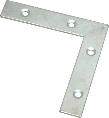 MACKIE BRACE CORNER GALV 100X100MM 2PC