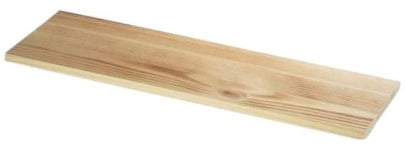 MACKIE FLOATING SHELF W/OAK 600X235X38MM