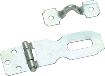MACKIE HASP & STAPLE E/GALV  55MM 1PC