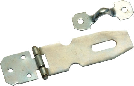 MACKIE HASP & STAPLE E/GALV  75MM 1PC