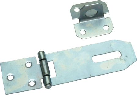 MACKIE HASP & STAPLE E/GALV  90MM 1PC