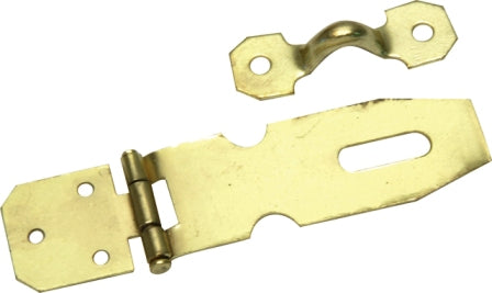 MACKIE HASP & STAPLE HORIZONTAL BR  75MM