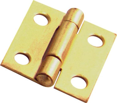 MACKIE HINGE BUTT BR/P  38MM 1PR