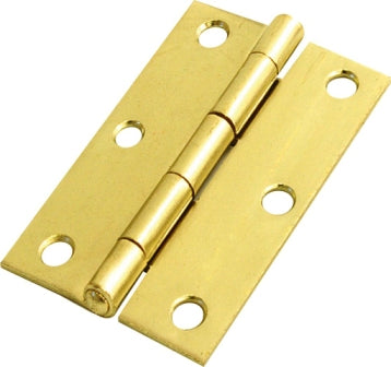 MACKIE HINGE BUTT BR/P  65MM 1PR