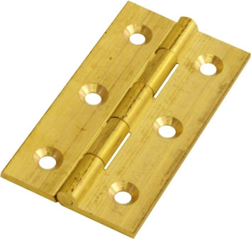 MACKIE HINGE BUTT S/BR 63X35MM 1PR