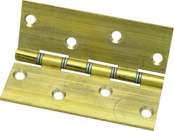 MACKIE HINGE BUTT S/BR STL PIN 100X75 PR