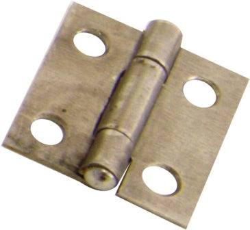 MACKIE HINGE BUTT STEEL  25MM 1PR