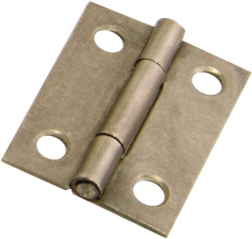 MACKIE HINGE BUTT STEEL  38MM 1PR