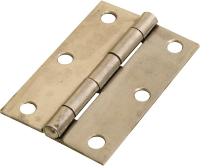 MACKIE HINGE BUTT STEEL  75MM 1PR