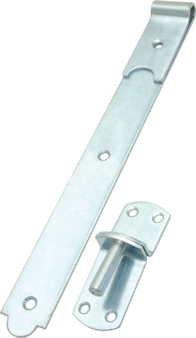 MACKIE HINGE HOOK & BAND GALV 350MM 1PC