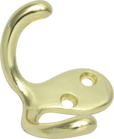 MACKIE HOOK ROBE MAZAK DOUBLE BR/P 1PC