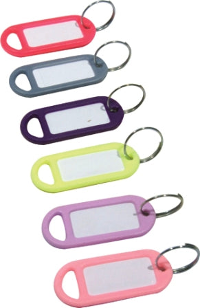 MACKIE KEY TAGS 6PCS