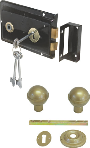 MACKIE LOCK RIM 3KEY AND KNOB 1SET