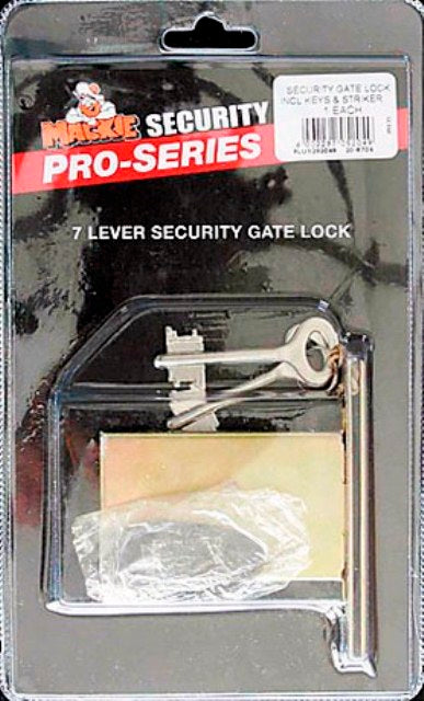 MACKIE LOCK SECURITY GATE 1SET
