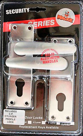 MACKIE LOCKSET ALUM HNDL PRO CYL