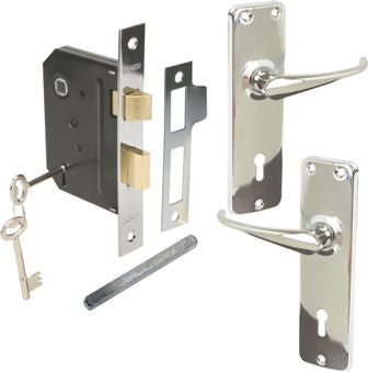 MACKIE LOCKSET MORTICE CP 2L