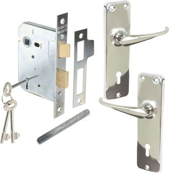 MACKIE LOCKSET MORTICE DIE CAST 2L