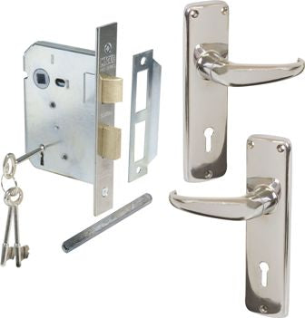 MACKIE LOCKSET MORTICE DIE CAST 3L