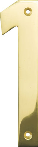 MACKIE NUMBER 152MM NO.1 S/BR