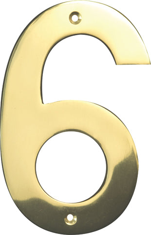 MACKIE NUMBER 152MM NO.6 S/BR