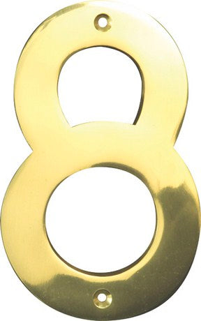 MACKIE NUMBER 152MM NO.8 S/BR