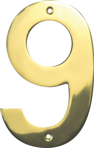 MACKIE NUMBER 152MM NO.9 S/BR